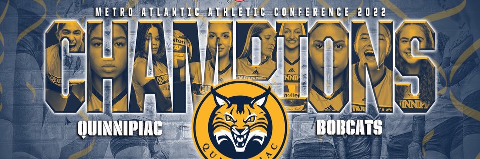 Quinnipiac Volleyball banner