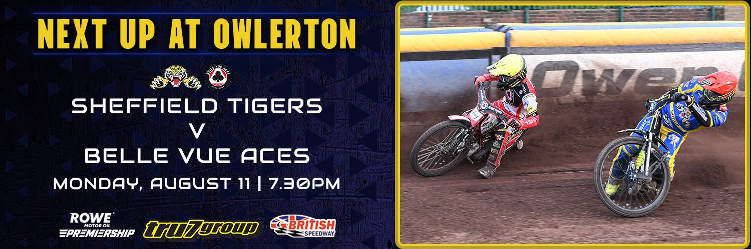 Sheffield Speedway's banner