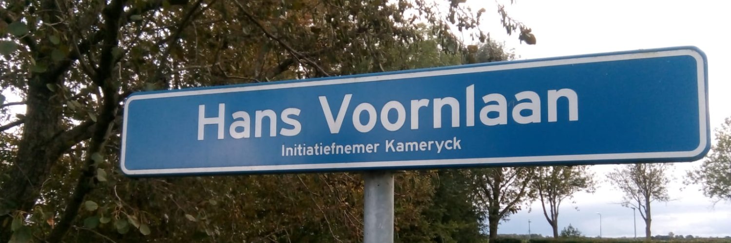 🚮♓️@ns Ro@ch 💚 alias Hans Voorn... banner