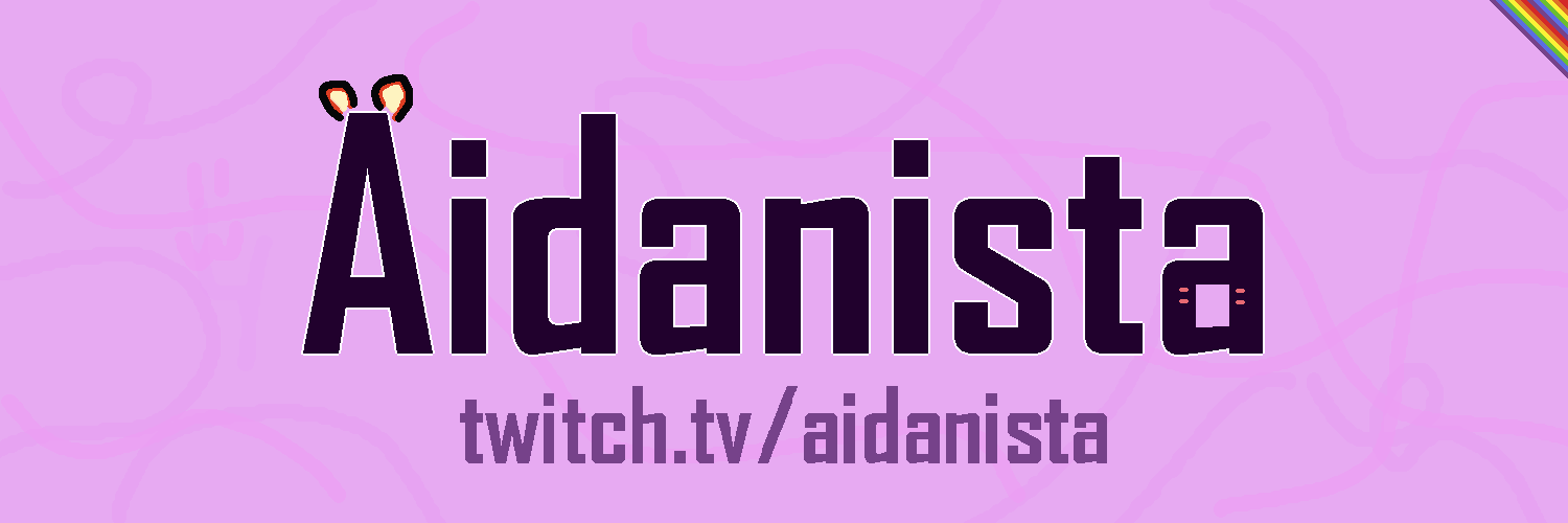 Aidanista banner