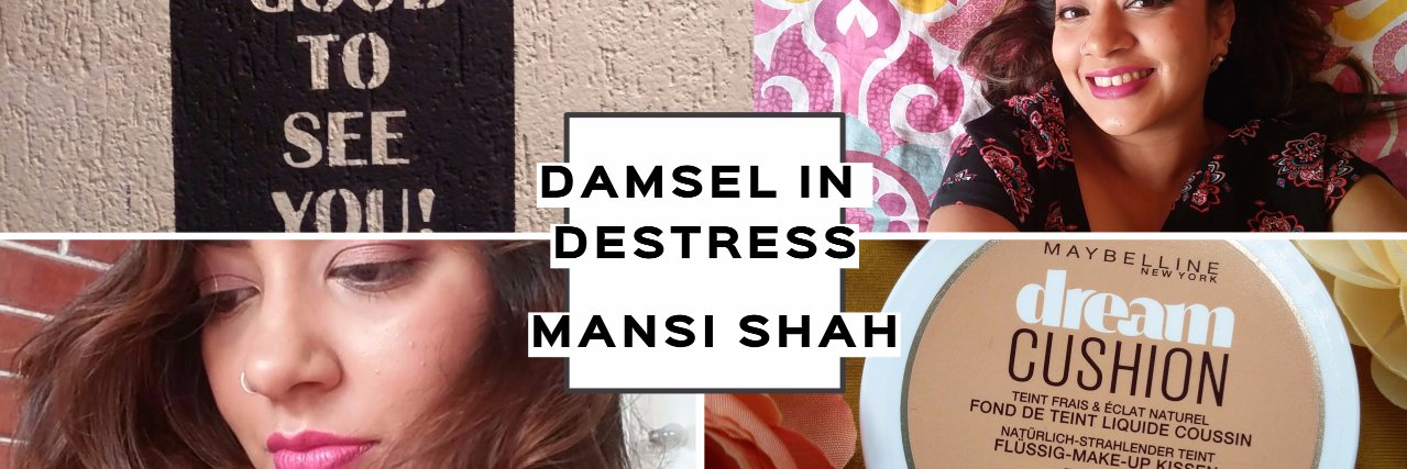 MansiSaysHello's profile banner image