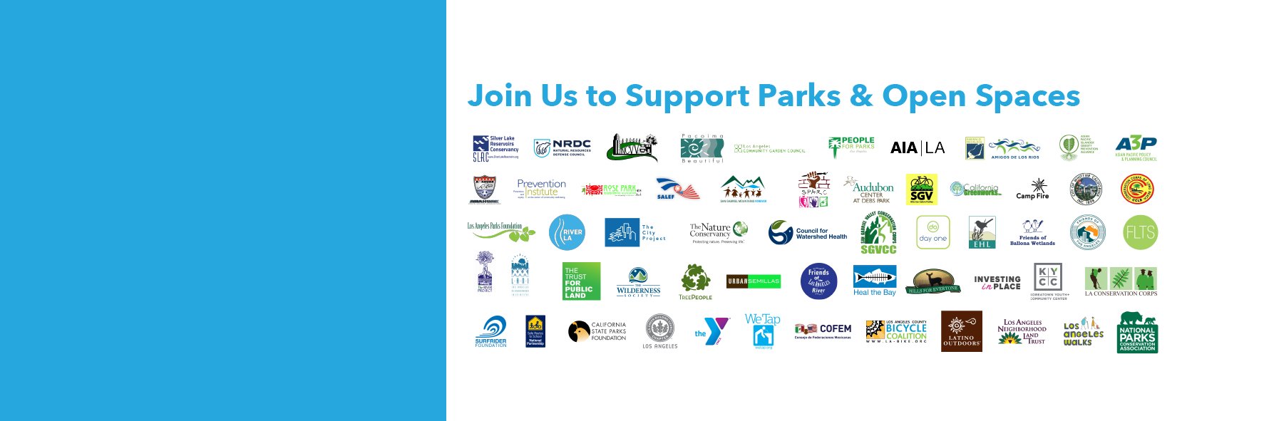OurParksLA's profile banner image