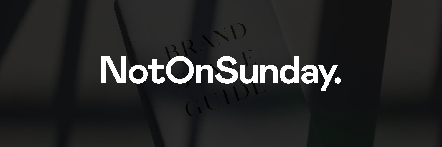 NotOnSunday's profile banner image