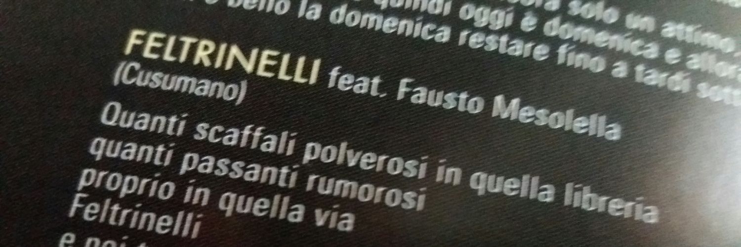Francesco Cusumano banner