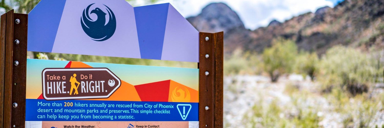 Phoenix Parks and Recreation banner