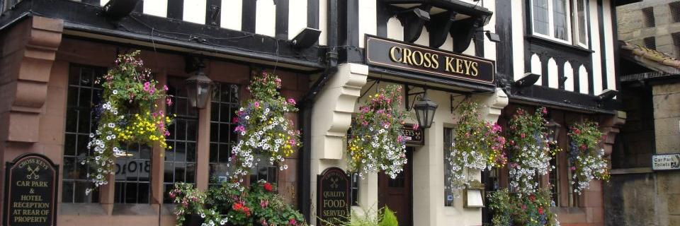 Cross Keys Knutsford banner