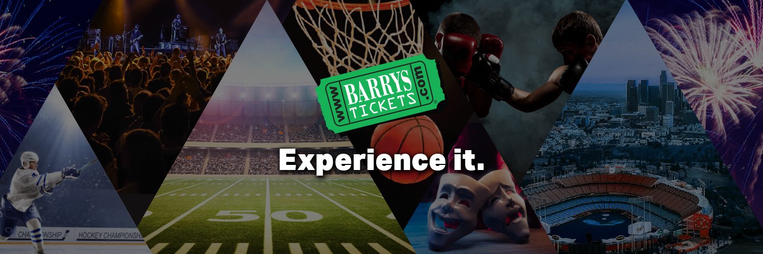 BarrysTickets's profile banner image
