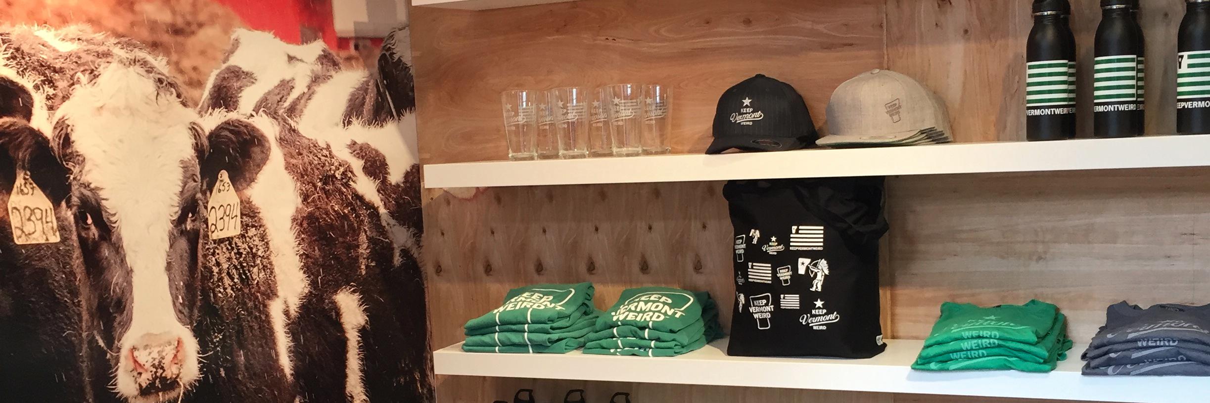 Keep Vermont Weird banner