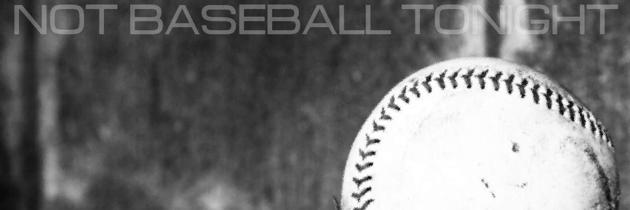 NOT Baseball Tonight banner