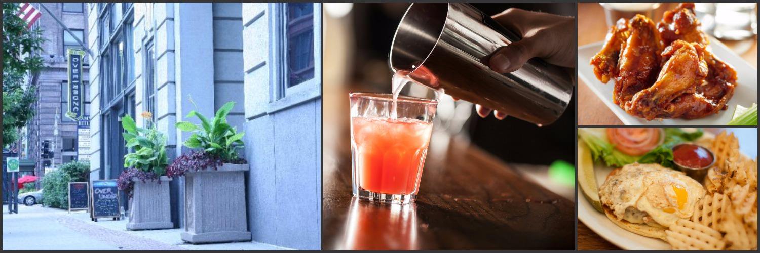 The Over Under banner