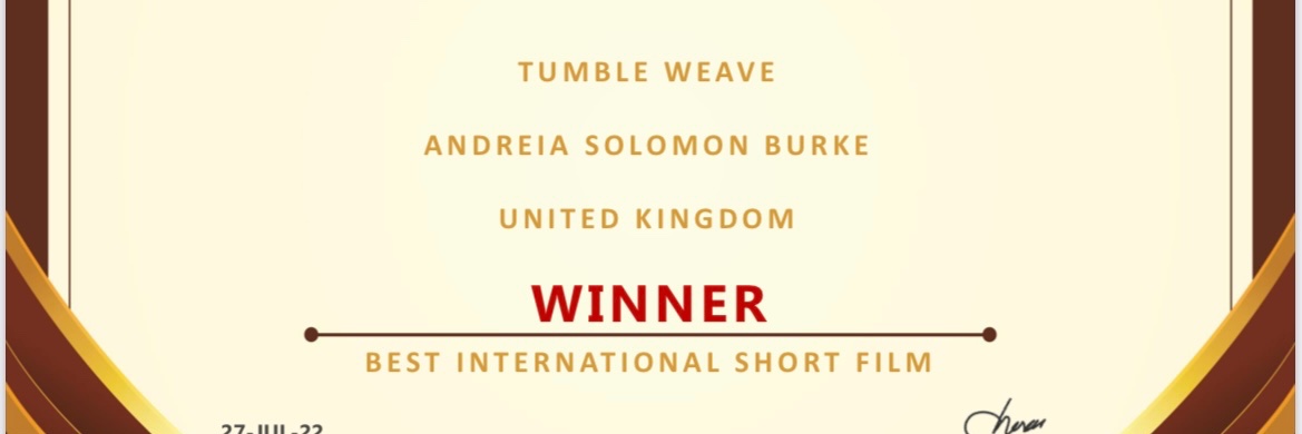 Andreia Solomon Burke banner