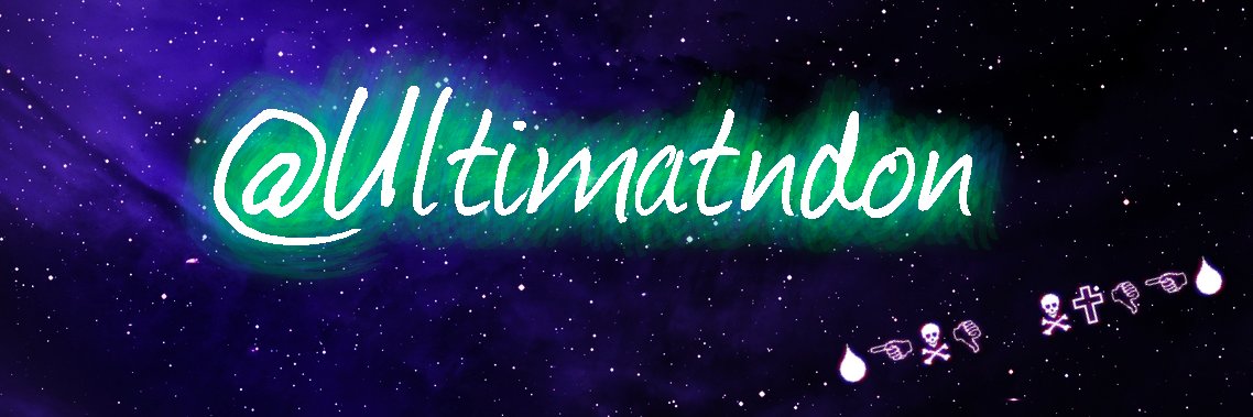 Ultimatndon's profile banner image