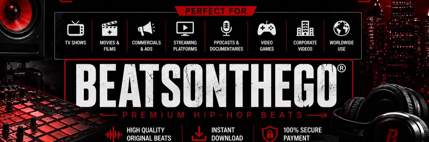 Beatsonthego's profile banner image