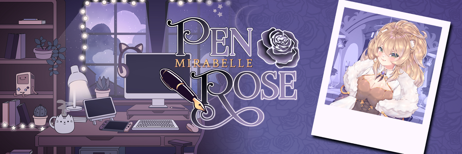 PenroseVT 🖋️🌹 banner