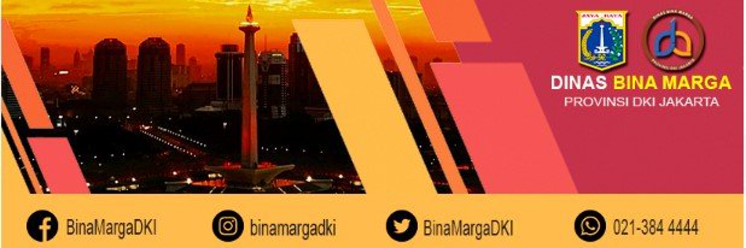 Dinas Bina Marga Provinsi DKI Jakarta Profile Banner