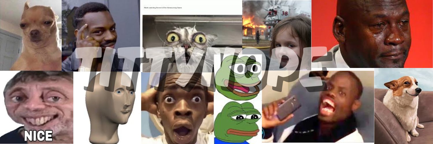 TittyNopeee's profile banner image