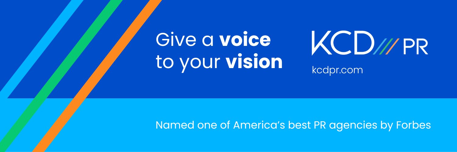 KCD PR | Give a Voice to Your Vision banner