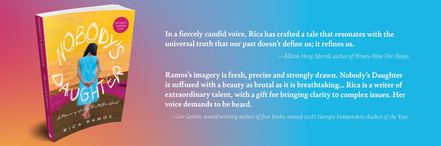 ricawrites's profile banner image