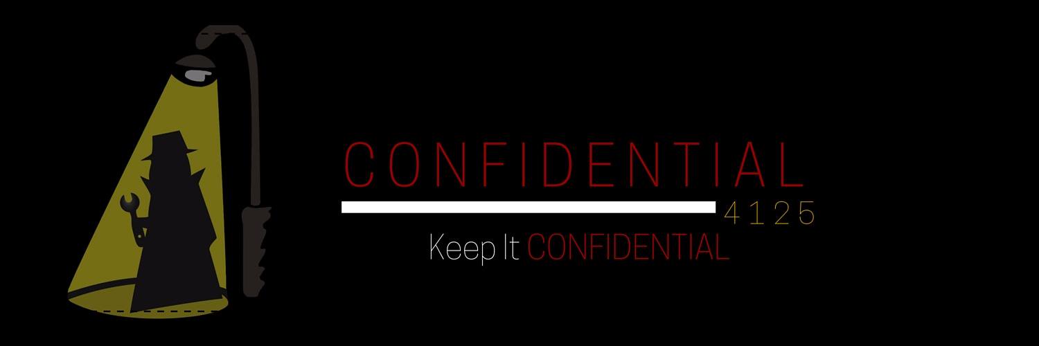 Team CONFIDENTIAL banner