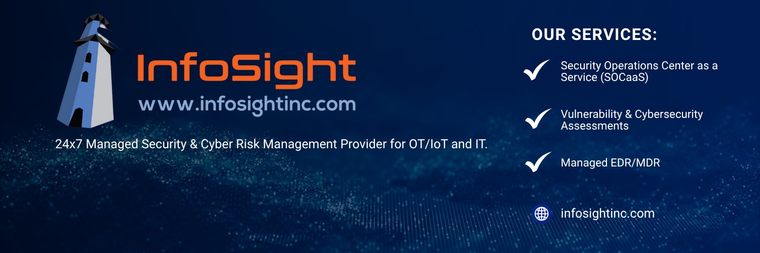 InfoSight's profile banner image