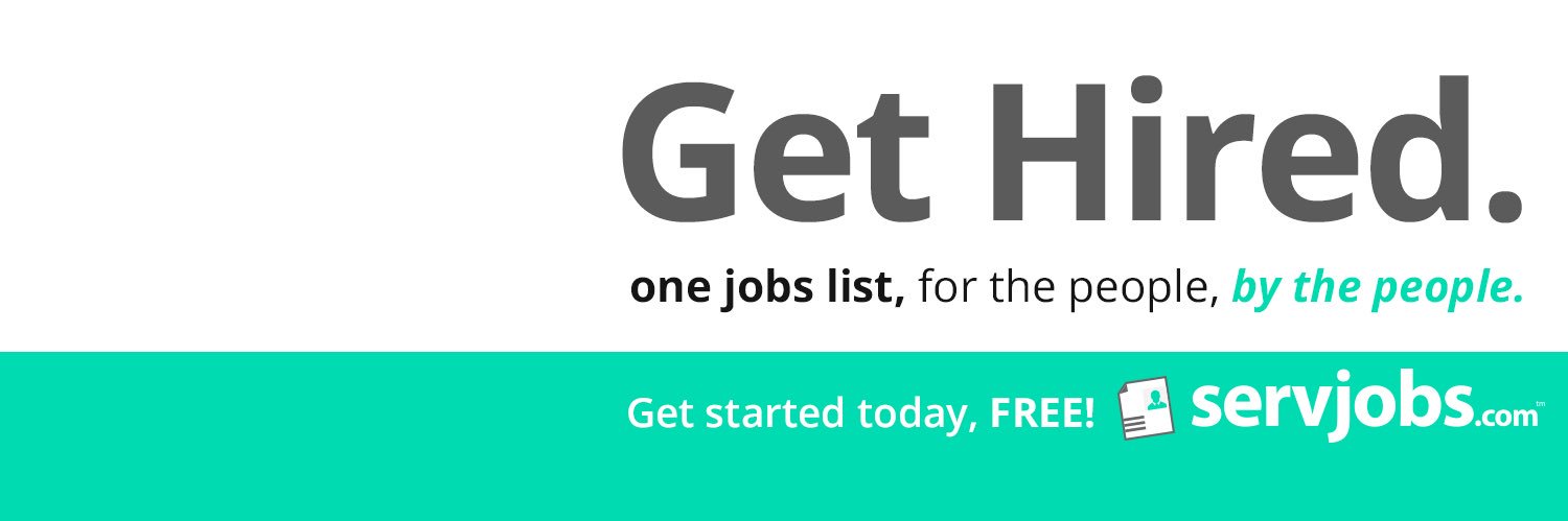 ServJobs banner