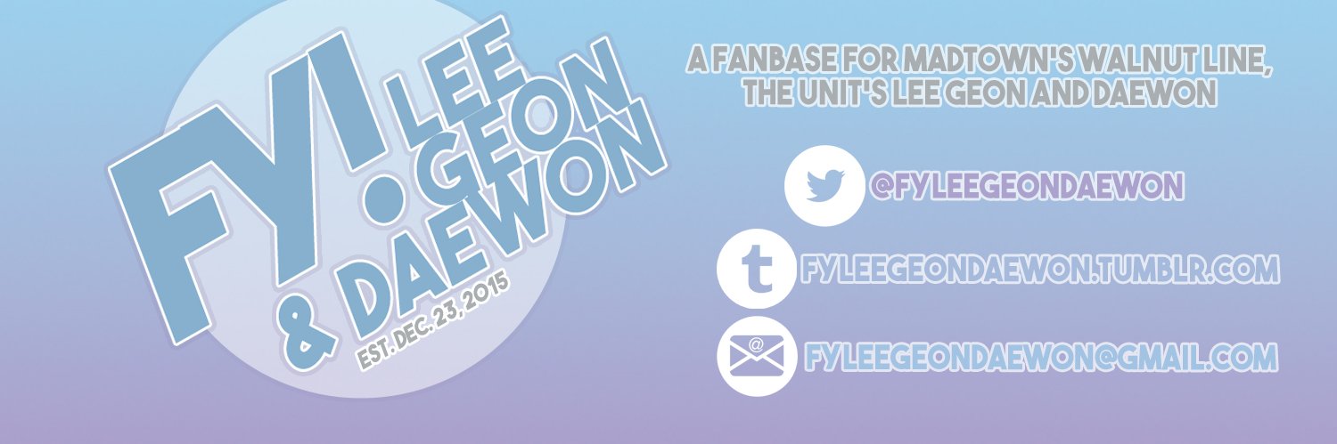 fyleegeondaewon's profile banner image