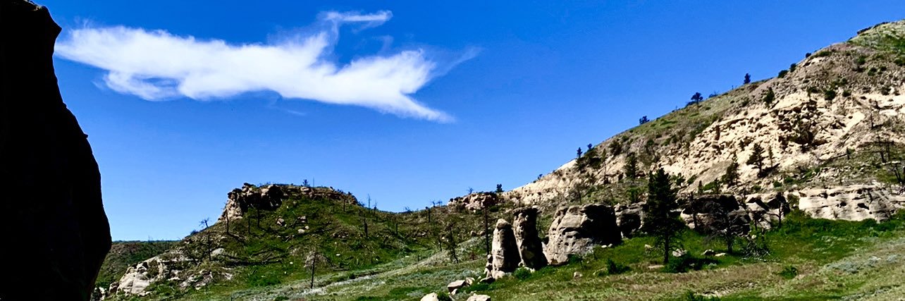 Native Red Cloud🪶Maȟpíya Lúta~Hińhan Wakangli⚡️🦉's banner