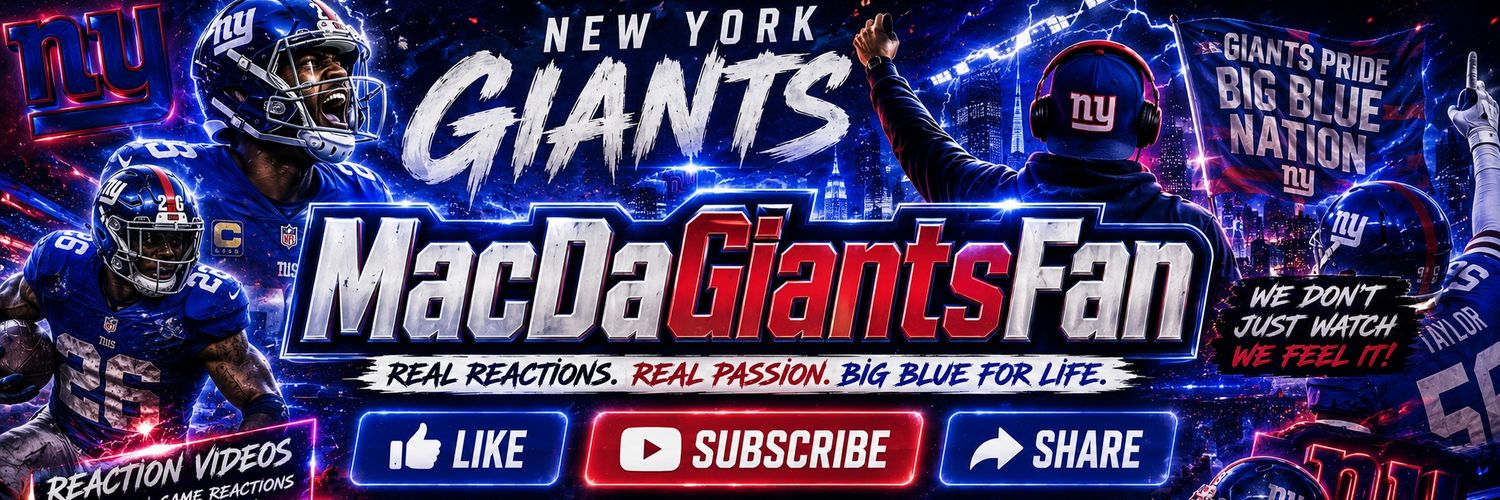 MacDaGiantsFan's profile banner image