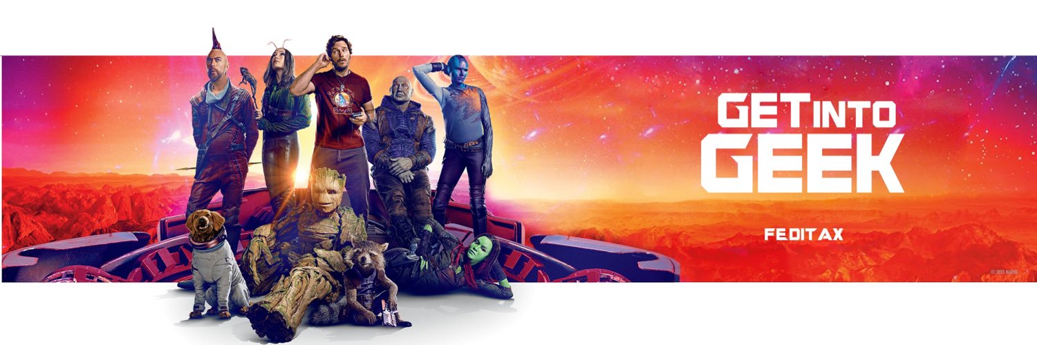 Get Into Geek banner