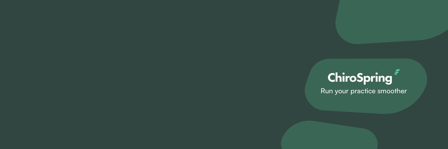 ChiroSpring's profile banner image