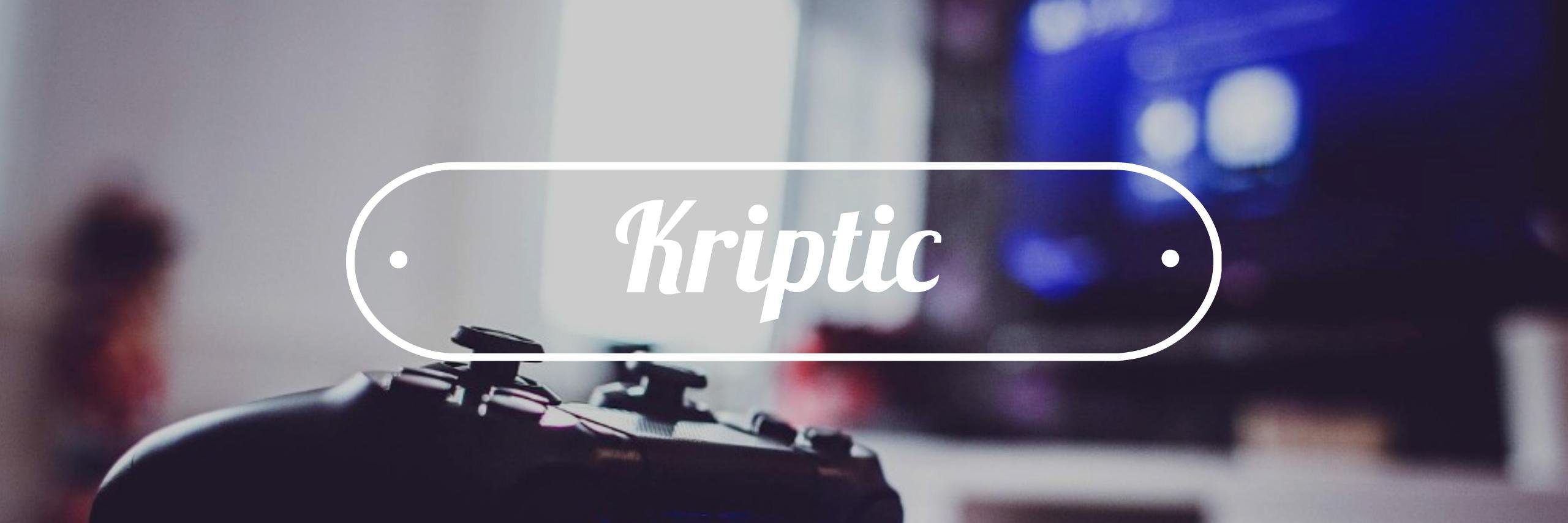 Just Kriptic banner