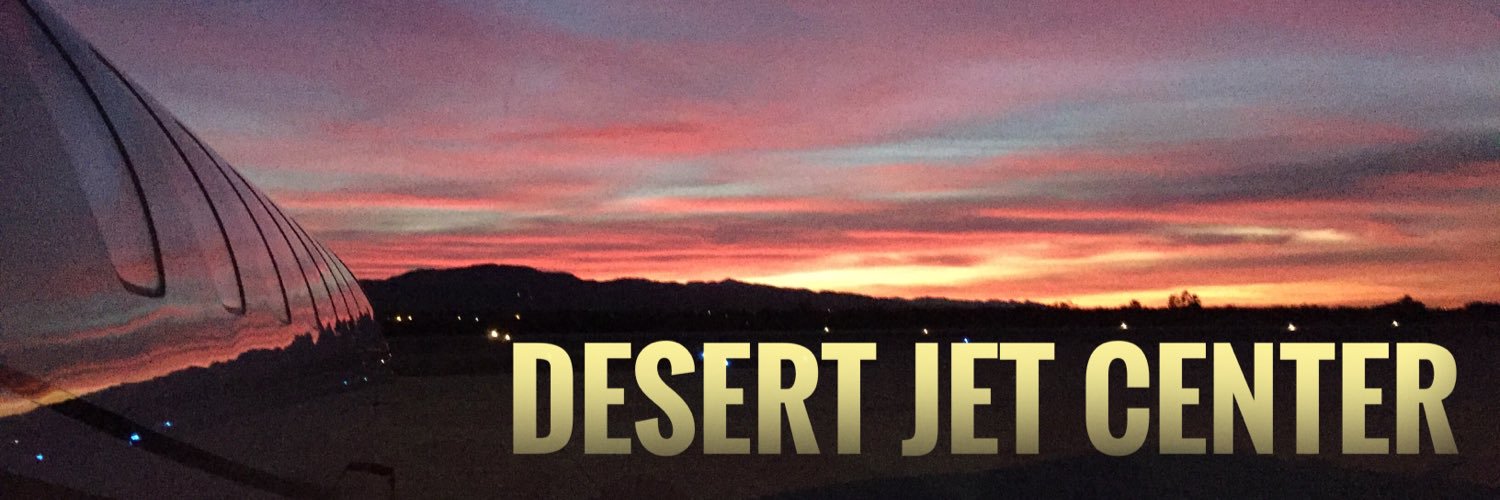 desertjetcenter's profile banner image