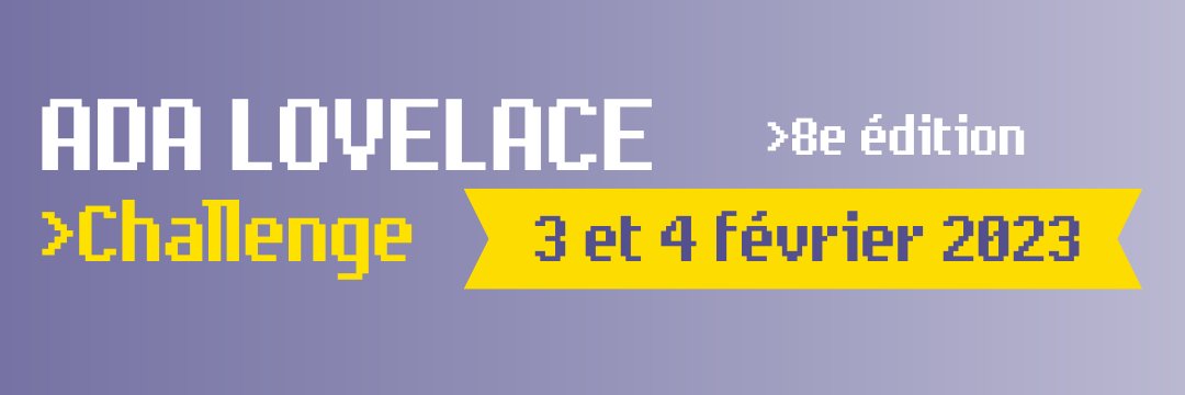 Challenge Ada Lovelace banner