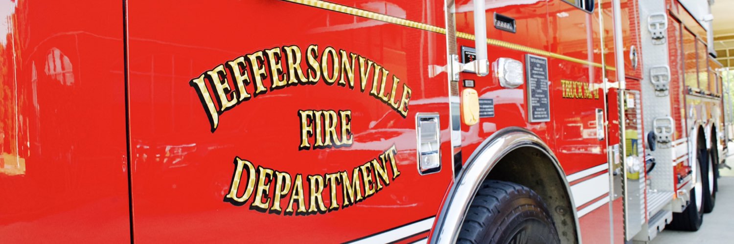 Jeffersonville Fire banner
