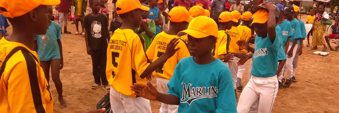 BaseballinBenin's profile banner image