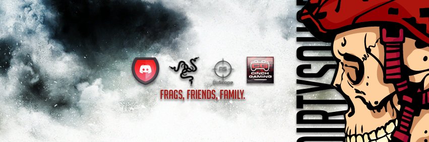 DirtySquadGamer's profile banner image