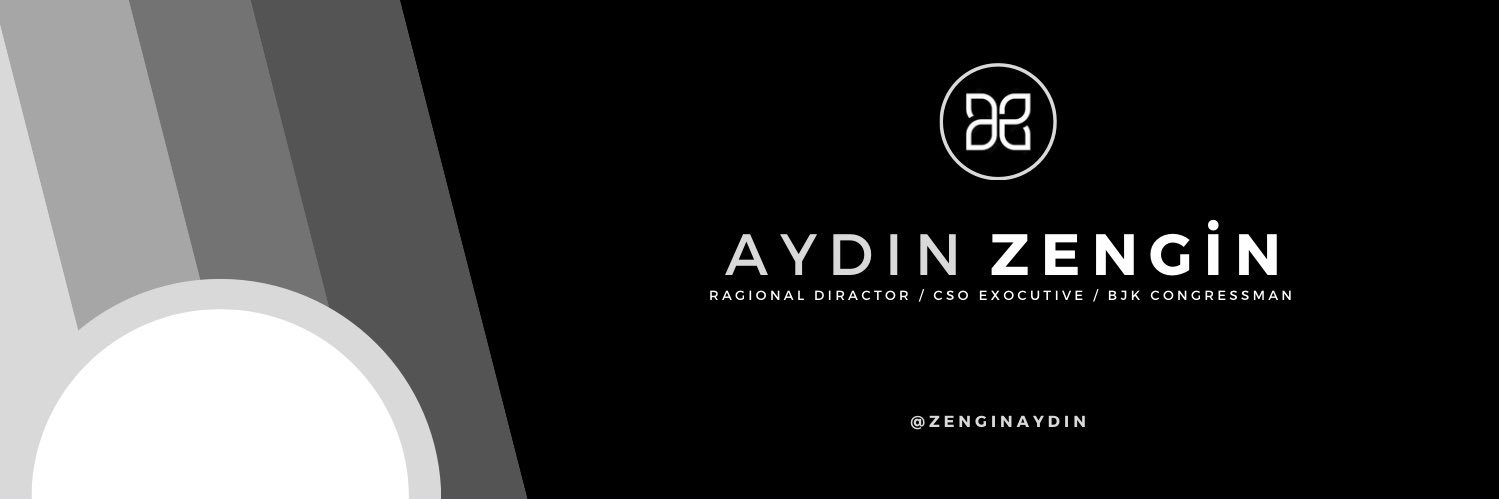 zenginaydin's profile banner image