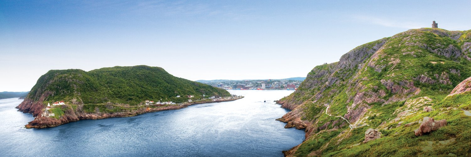 Cruise Newfoundland and Labrador banner