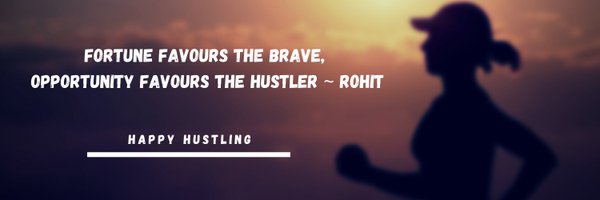 Rohit Kumar🇮🇳 Profile Banner