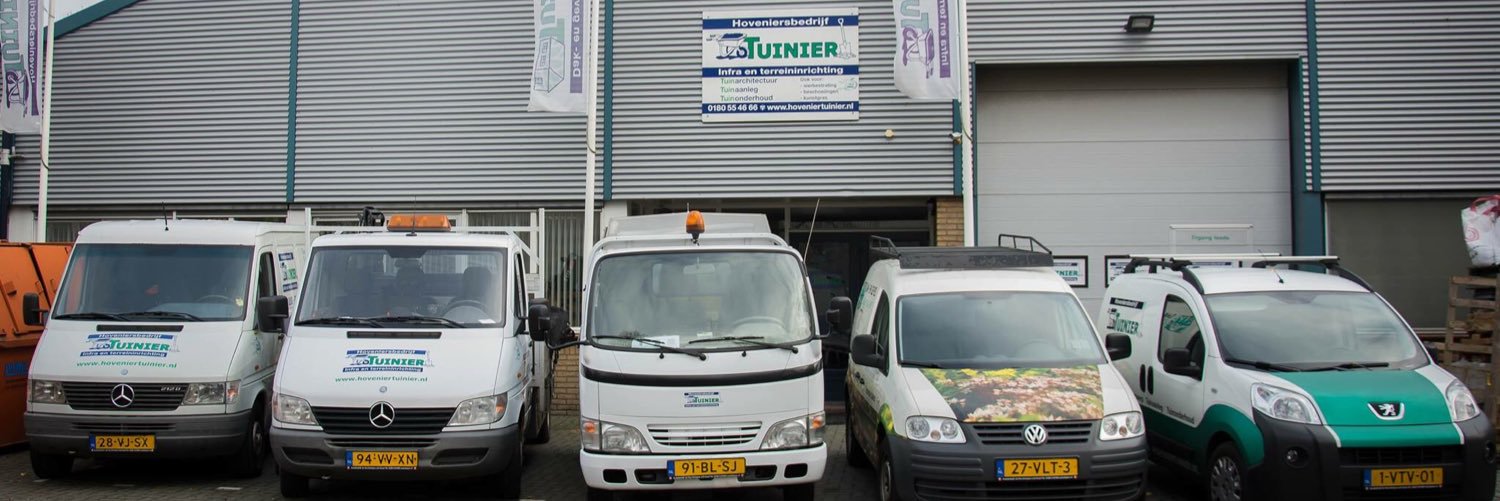 Hovenier Tuinier banner