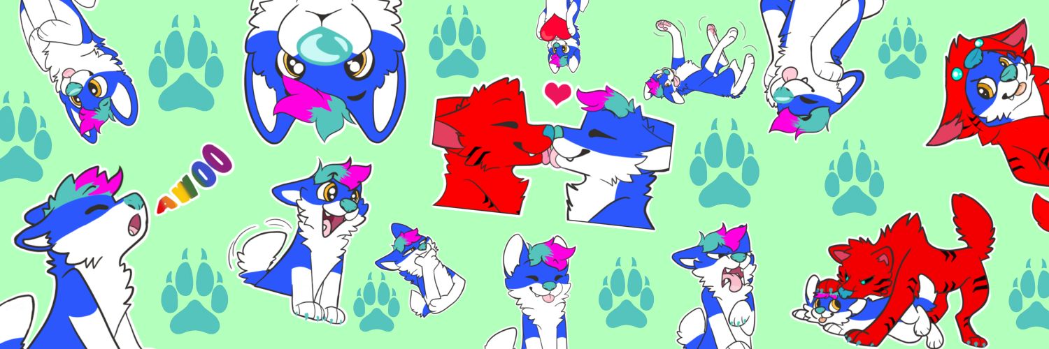 LuckyPaws_'s profile banner image
