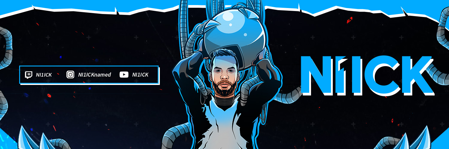NI1ICKnamed's profile banner image