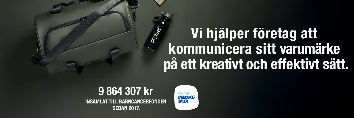 Profeel AB banner