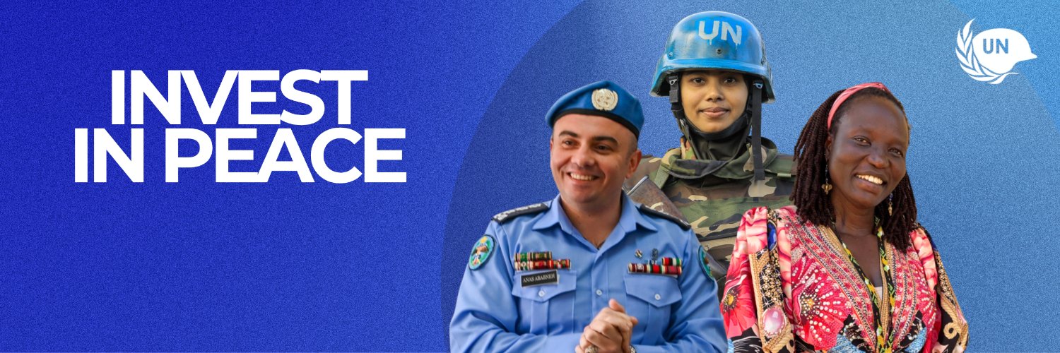 UNPeacekeeping's profile banner image