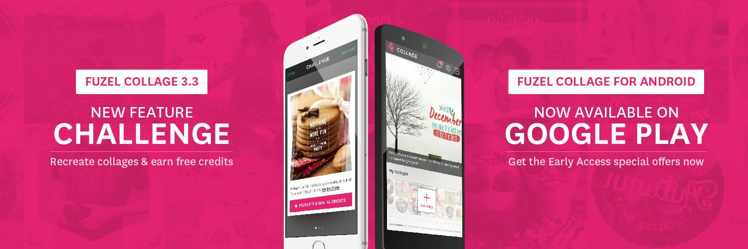 Fuzel Collage banner