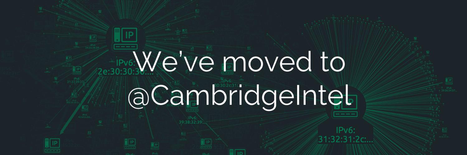 KeyLines - follow us on @CambridgeIntel banner