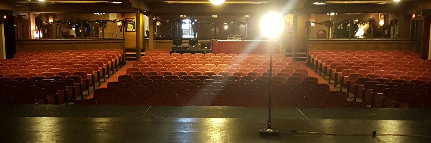 Tarrytown Music Hall banner