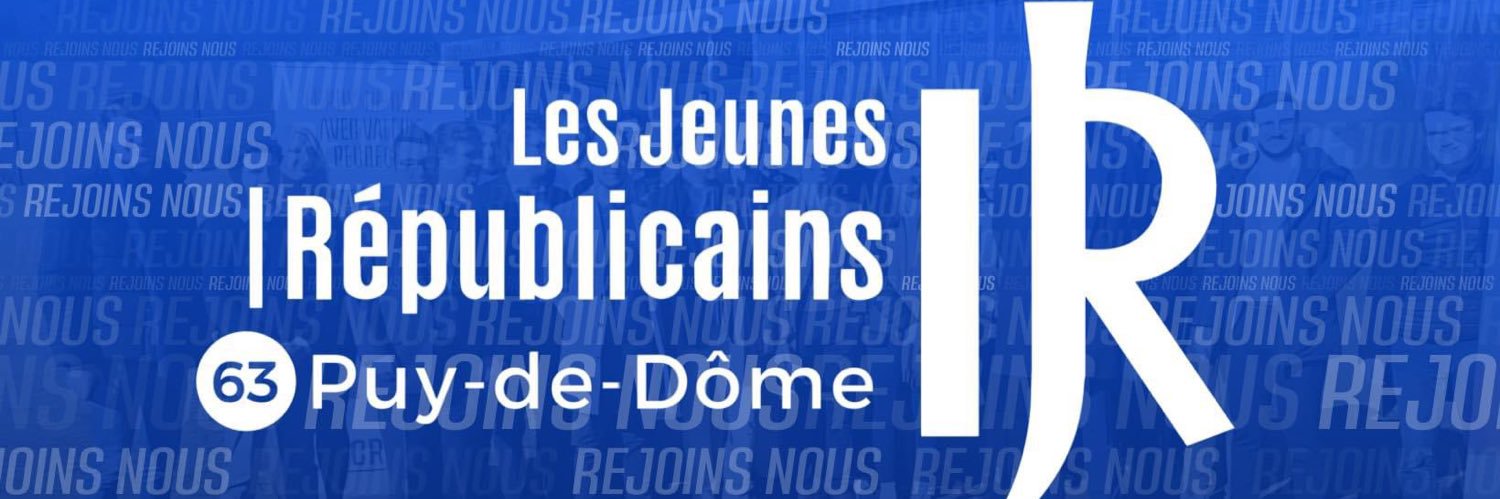 Jeunes Républicains du Puy-de-Dôme banner