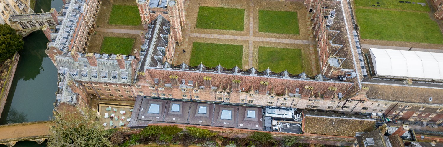 St John's College, Cambridge Profile Banner