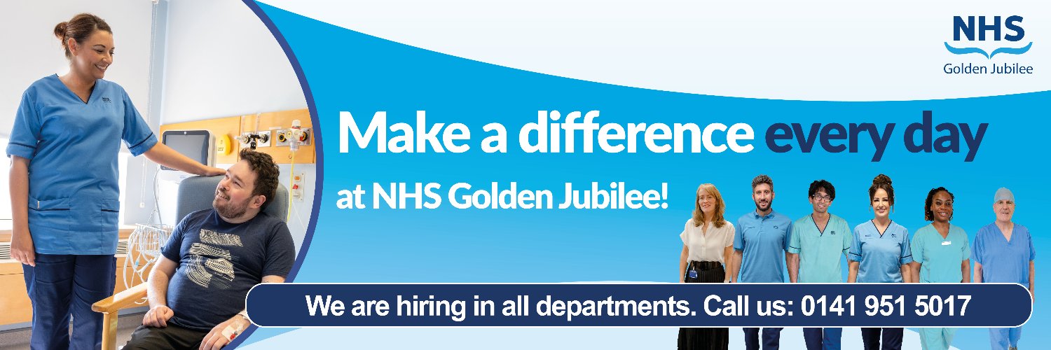 NHS Golden Jubilee Profile Banner